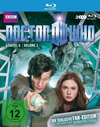 Doctor Who - Staffel 5.1 (3 Blu-rays)