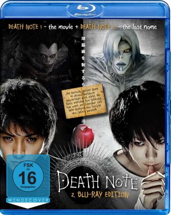 Death Note / Death Note - The Last Name (2 Blu-ray)