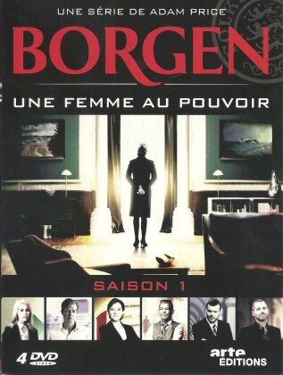Borgen - Saison 1 (4 DVDs)