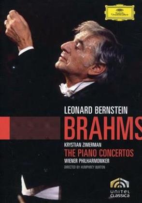 Wiener Philharmoniker, Leonard Bernstein (1918-1990) & Krystian Zimerman - Brahms - Piano Concertos (Deutsche Grammophon, Unitel Classica)