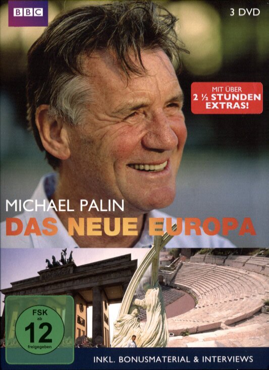 Michael Palin - Das neue Europa 3 DVDs
