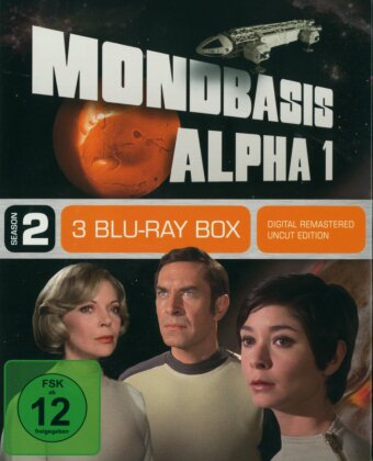 Mondbasis Alpha 1 - Staffel 2 (3 Blu-rays)