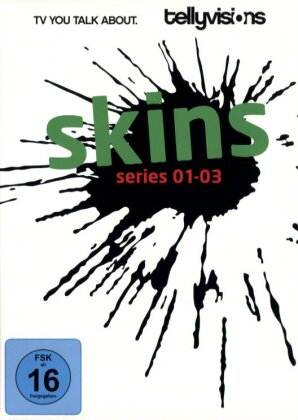 Skins - Staffel 1 - 3 (9 DVDs)