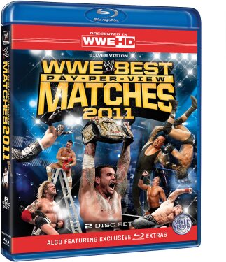 WWE: The Best Pay-Per-View Matches Of 2011 (2 Blu-ray)