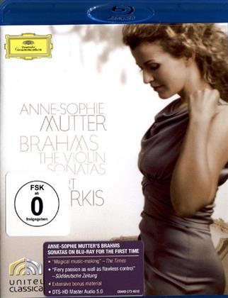 Anne-Sophie Mutter & Orkis Lambert - Brahms - Violin Sonatas (Deutsche Grammophon, Unitel Classica)