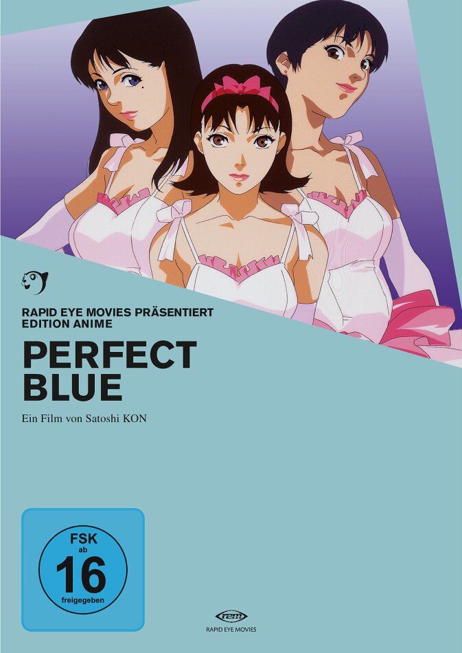 Perfect Blue (1997) (Edition Anime)