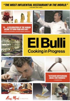 El Bulli - Cooking in Progress