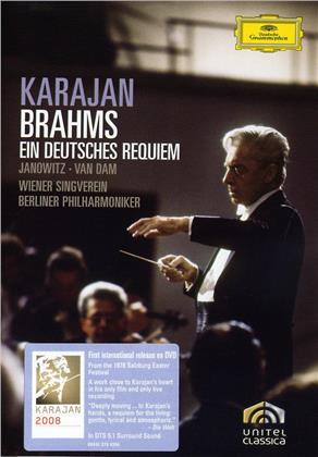 Berliner Philharmoniker, Herbert von Karajan & Gundula Janowitz - Brahms - Ein Deutsches Requiem (Deutsche Grammophon)