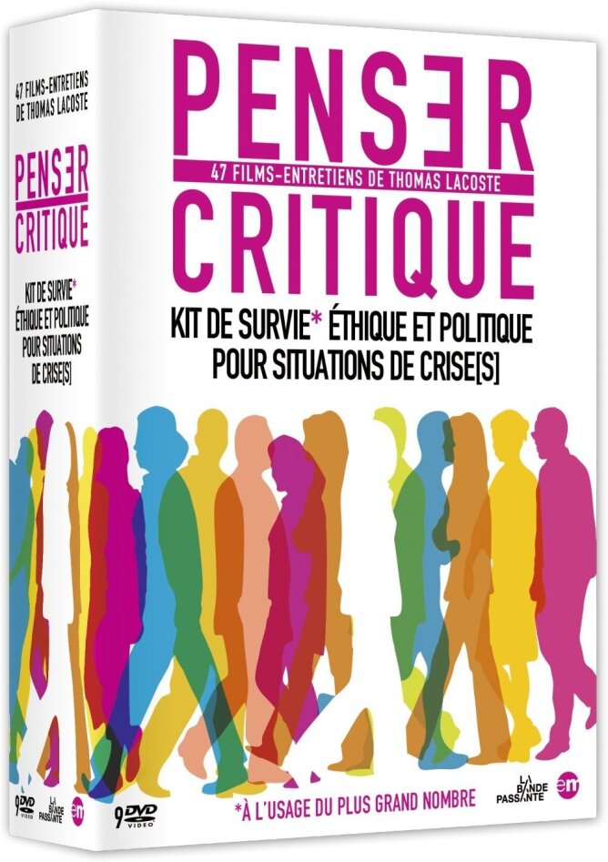 Penser critique - 47 films-entretiens de Thomas Lacoste 9 DVDs