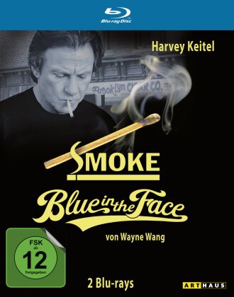 Smoke / Blue in the Face (Arthaus, 2 Blu-rays)