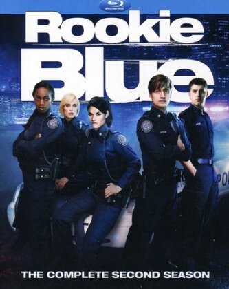 Rookie Blue - Season 2 (4 Blu-ray)