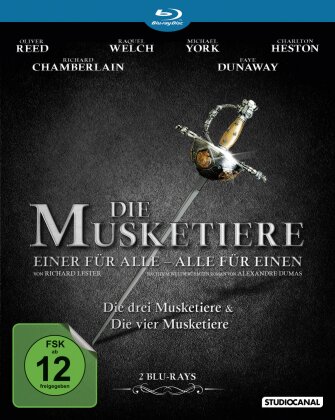 Die Musketiere - Einer für Alle - Alle für Einen! (2 Blu-rays)