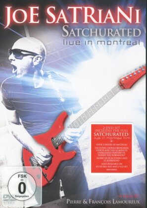 Joe Satriani - Satchurated - Live in Montreal (2 DVDs)