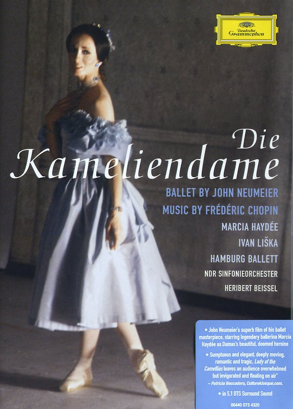 Chopin Die Kameliendame Deutsche Grammophon by Hamburg Ballett