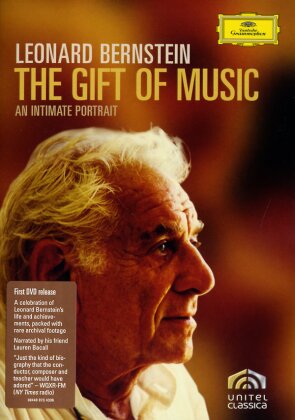 Leonard Bernstein (1918-1990) - The gift of music (Deutsche Grammophon, Unitel Classica)