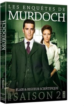 Les enquêtes de Murdoch - Saison 2 - Vol. 2 (3 DVDs)