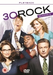 30 Rock - Season 5 (4 DVDs)