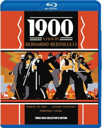 1900 (1976) (Édition Spéciale, 3 Blu-ray)