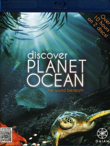 Discover Planet Ocean (2010) 2 Blu-rays