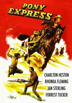 Pony Express (1953) (Version Remasterisée)