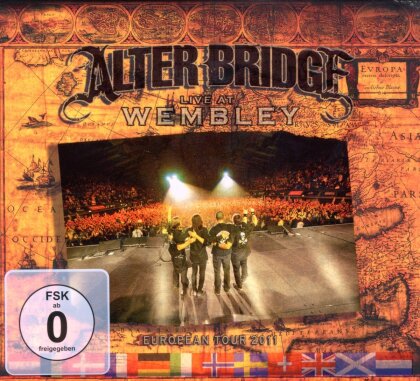 Alter Bridge - Live At Wembley-European Tour 2011 (2 DVDs + CD)