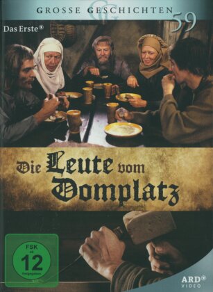Die Leute vom Domplatz - (Grosse Geschichten 59 / 3 DVDs)