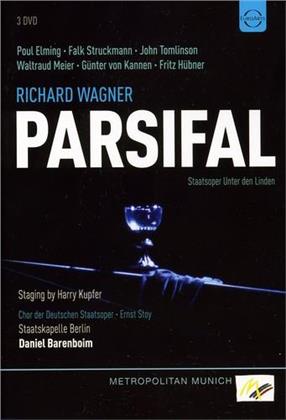 Deutsche Staatsoper Berlin, Daniel Barenboim & Poul Elming - Wagner - Parsifal (Euro Arts, 3 DVDs)