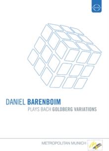 Daniel Barenboim - Bach - Goldberg Variationen (Euro Arts)