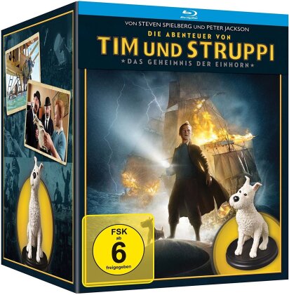 Die Abenteuer von Tim & Struppi - (inkl. Figur) (2011) (Limited Steelbook)