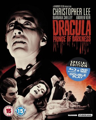 Dracula - Prince of Darkness (1966) (Blu-ray + DVD)