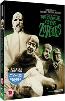 The plague of the zombies (1966) (Blu-ray + DVD)