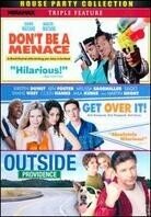 House Party Collection - Vol. 2: Don`t Be a Menace / Get Over It! / Outside Providence
