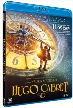 Hugo (2011) (Blu-ray 3D (+2D) + Blu-ray)