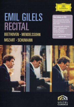 Emil Gilels - Recital (Deutsche Grammophon, Unitel Classica)