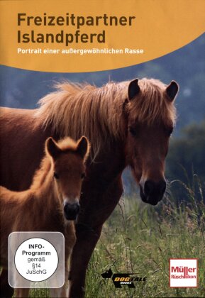 Freizeitpartner Islandpferd - Porträt einer aussergewöhnlichen Rasse (2 DVDs)