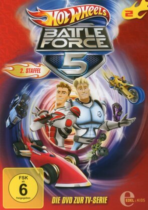 Hot Wheels - Battle Force 5 - Folge 2