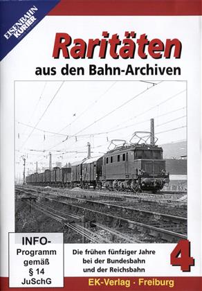 Raritäten aus den Bahn-Archiven 4 - Die frühen fünfziger Jahre bei der Bundesbahn und der Reichsbahn (b/w)