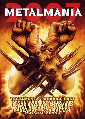 Various Artists - Metalmania 2007 (DVD + CD)