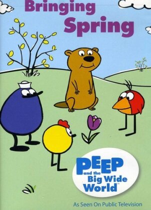 Peep and the Big Wide World - Bringing Spring