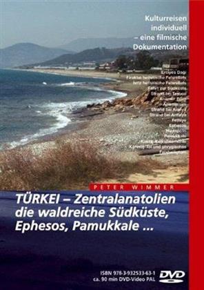 Türkei - Zentralanatolien, die waldreiche Südküste, Ephesos, Pamukkale...