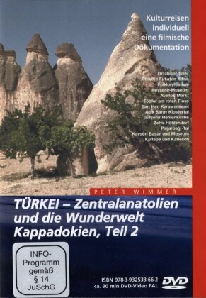 Türkei - Zentralanatolien und die Wunderwelt Kappadokien - Teil 2