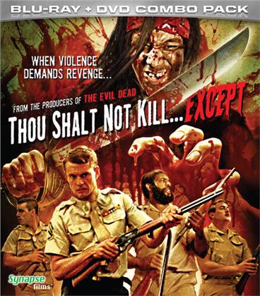 Thou Shalt Not Kill...Except (2 Blu-rays)