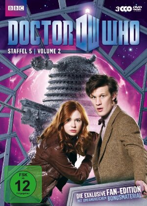 Doctor Who - Staffel 5.2 (3 DVDs)