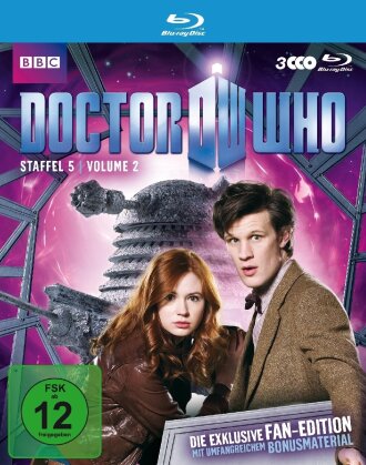 Doctor Who - Staffel 5.2 (3 Blu-rays)