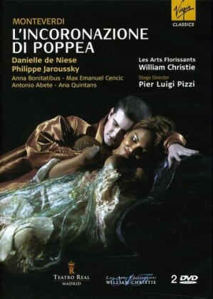 Les Arts Florissants, William Christie & Philippe Jaroussky - Monteverdi - L'incoronazione di Poppea (2 DVDs)