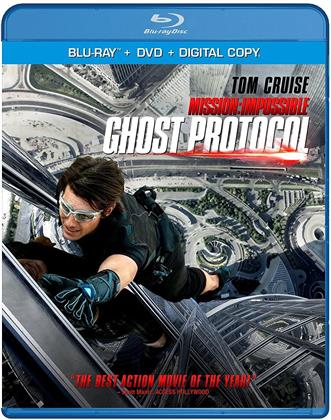 Mission: Impossible 4 - Ghost Protocol (2011) (Blu-ray + DVD)