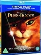 Puss in Boots (2011) (Blu-ray + DVD)