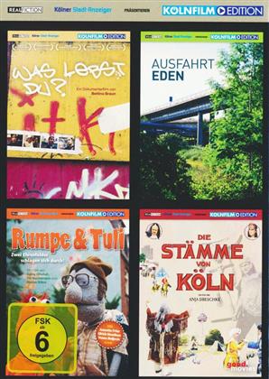 Kölnfilm-Edition 2011 (4 DVDs)