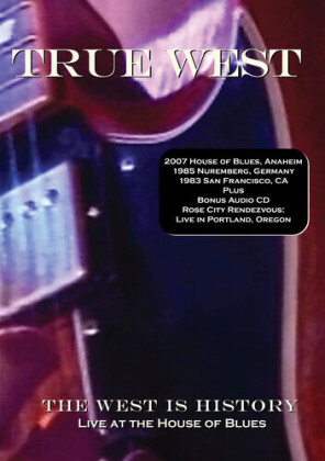True West - The West is history - Live at the House of Blues (DVD + CD)