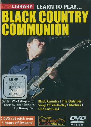 Learn to play Black Country Communion